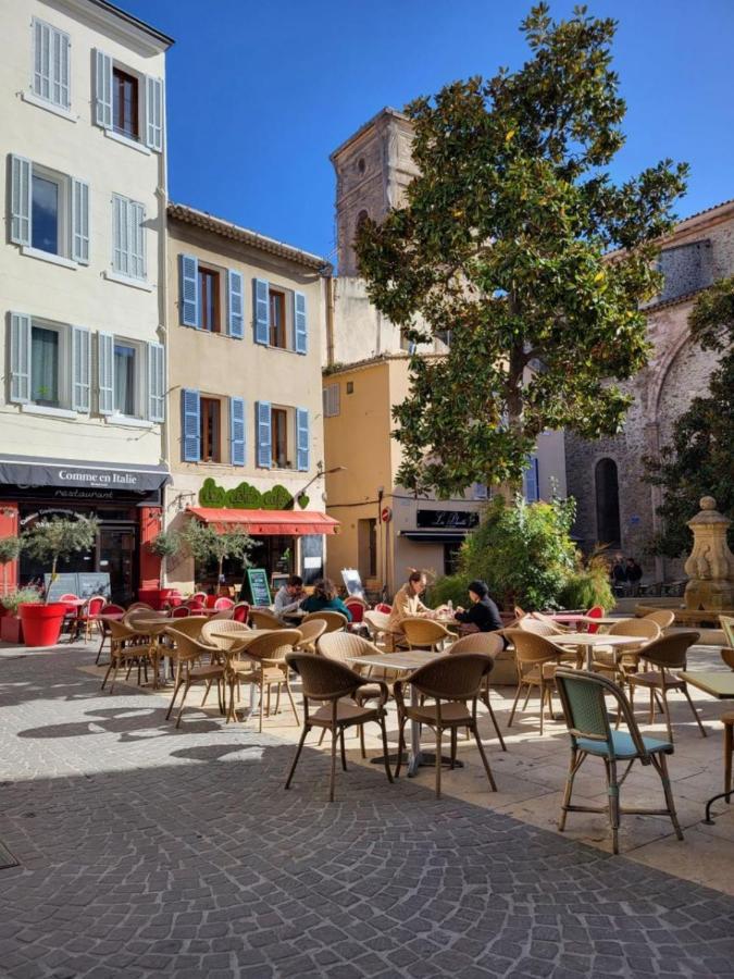 Ferienwohnung Chez Melanie Et Rodolphe La Ciotat Exterior foto